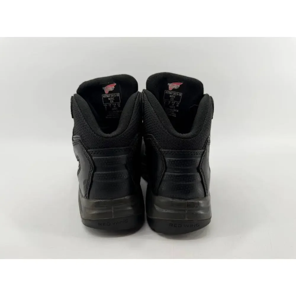 Red Wing 6614 Men's Waterproof BOA Safety Work Boots Black US 8 D ASTM EH
